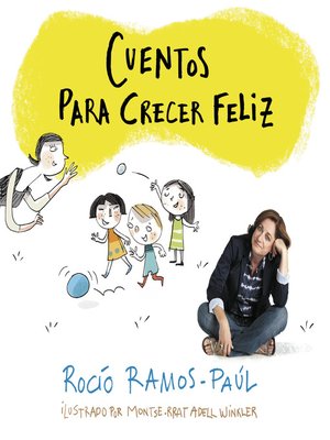 cover image of Cuentos para crecer feliz